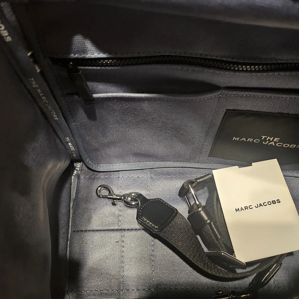 SOLD-Marc Jacobs Customized Kuromi/Sanrio The Tote Bag -Medium - Picture 5 of 7